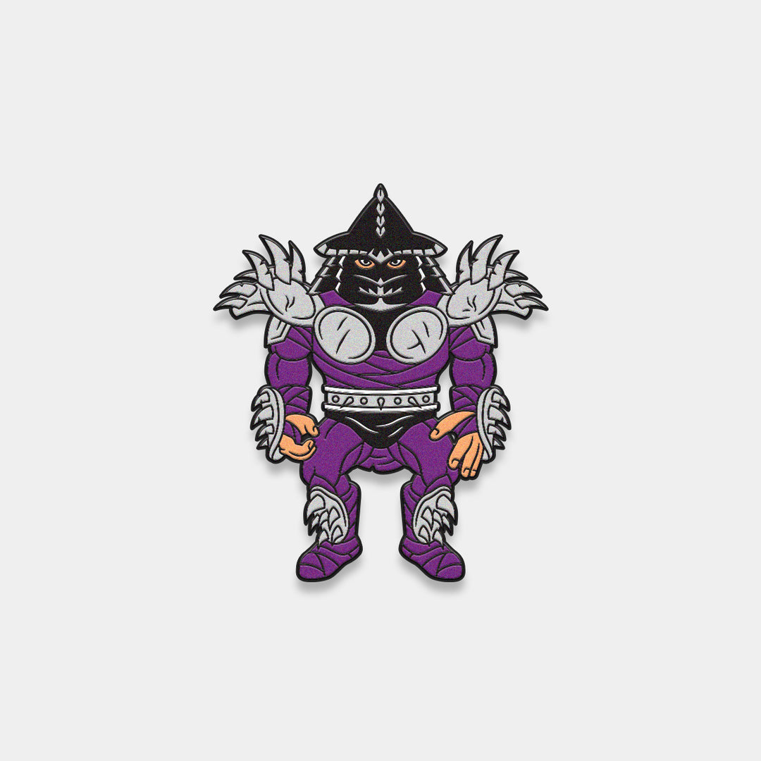 Super Shredder (Pin) – Toy Snobs